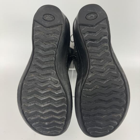 UGG Women's Skylair Tall Gray Suede Sweater Knit Wedge Boots Size 8 - Picture 5 of 8